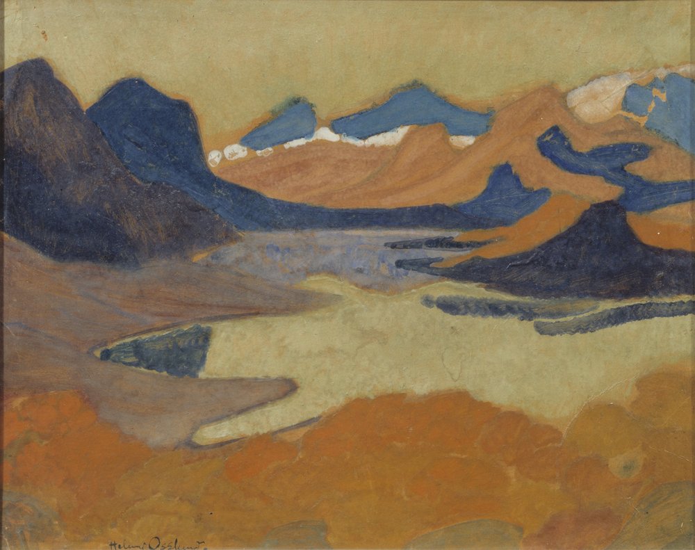 De camino a Stora Sjöfallet de Helmer Osslund