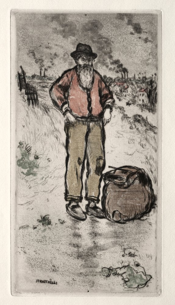 The Rag Picker de Hendrik Goudt