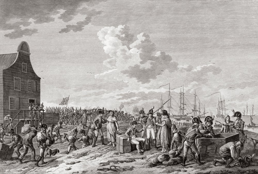 Retirada de Den Helder | Hendrik Roosing