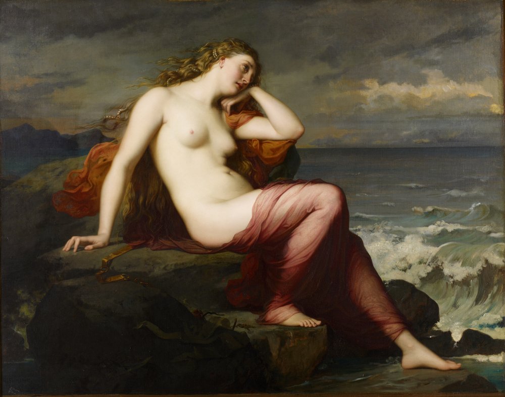 Calipso, 1869 de Henri Lehmann