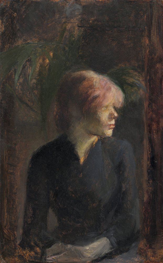 Carmen Gaudin, 1885 de Henri de Toulouse-Lautrec