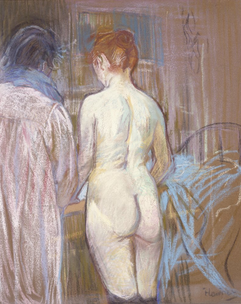 Prostitutas de Henri de Toulouse-Lautrec