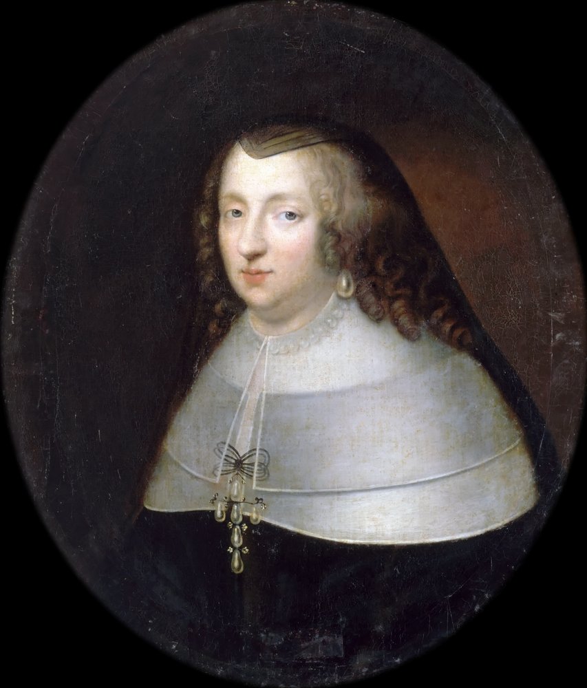 Retrato de Ana de Austria 1601-1666 de Henri Beaubrun