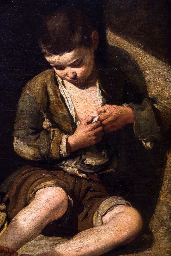 El joven mendigo según Murillo de Henri Fantin-Latour