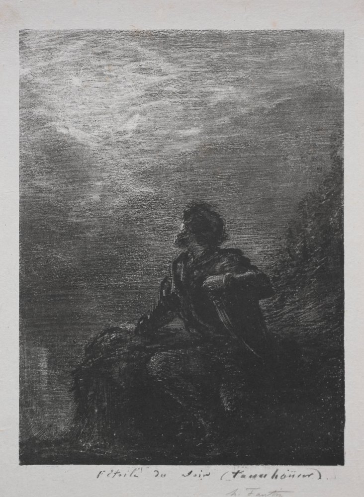 La estrella vespertina de Ignace Henri Jean Fantin-Latour