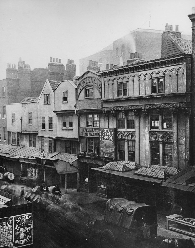 Aldgate, c.1883 de Henry Dixon