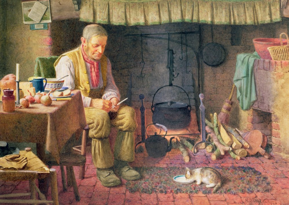 Junto al fuego de Henry Spernon Tozer