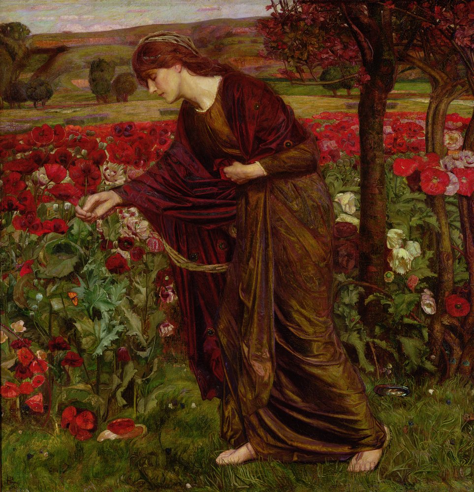 En el jardín de Proserpina, 1893 | Henry A. Payne