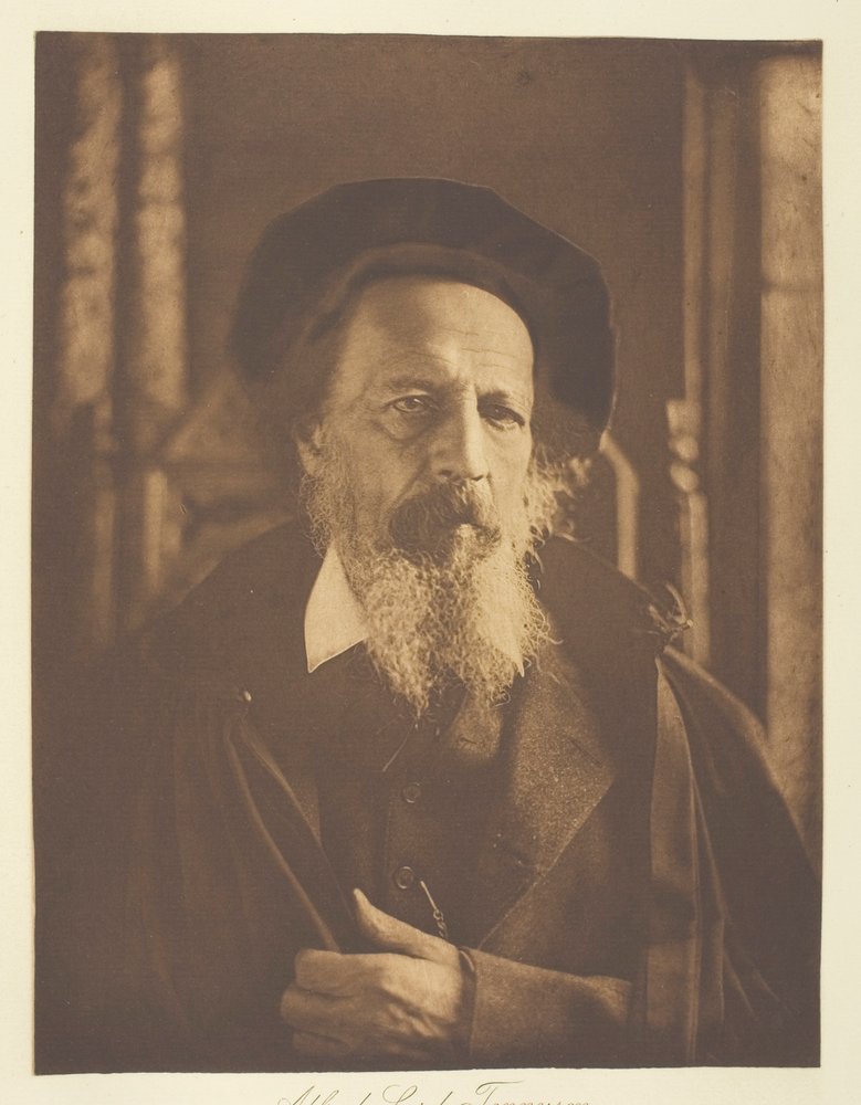 Alfred, Lord Tennyson de Henry Herschel Hay Cameron