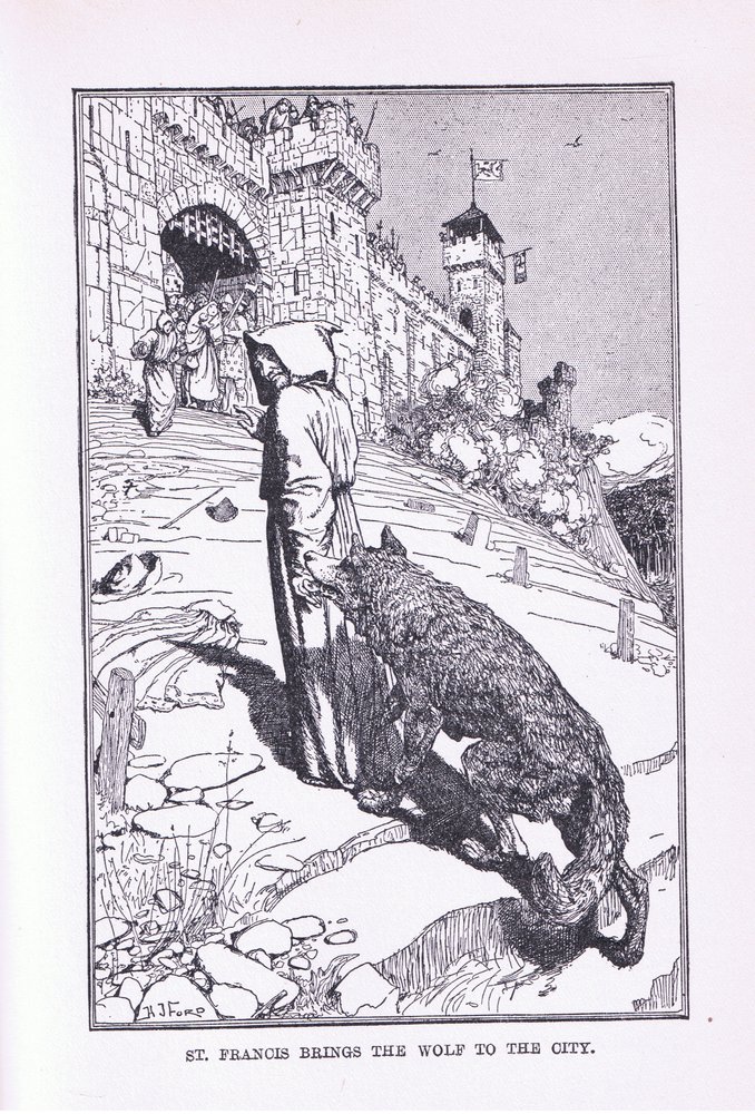 San Francisco lleva al lobo a la ciudad de Henry Justice Ford