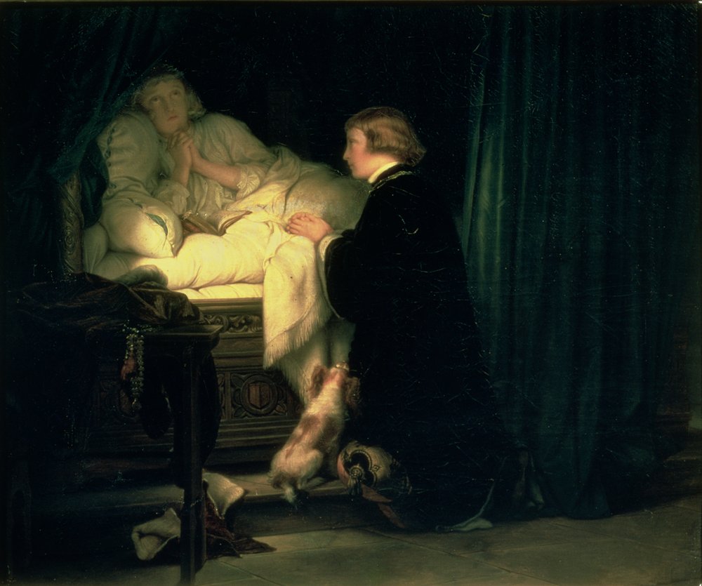 Los Hijos del Rey Eduardo IV de Inglaterra, 1852 de Hippolyte Delaroche