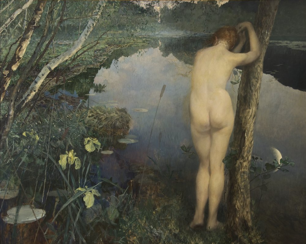 Nocturno, 1887 de Hjalmer Eilif Emanuel Peterssen