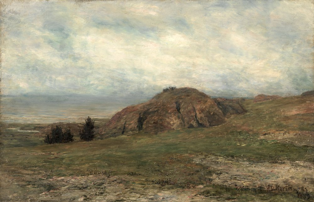 Costa Salvaje, Newport, 1889 de Homer Dodge Martin