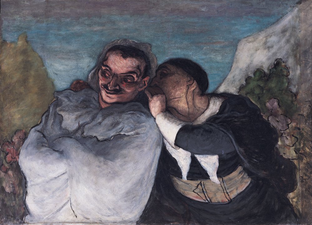 Crispín y Scapin, o Scapin y Sylvester, c.1863-65