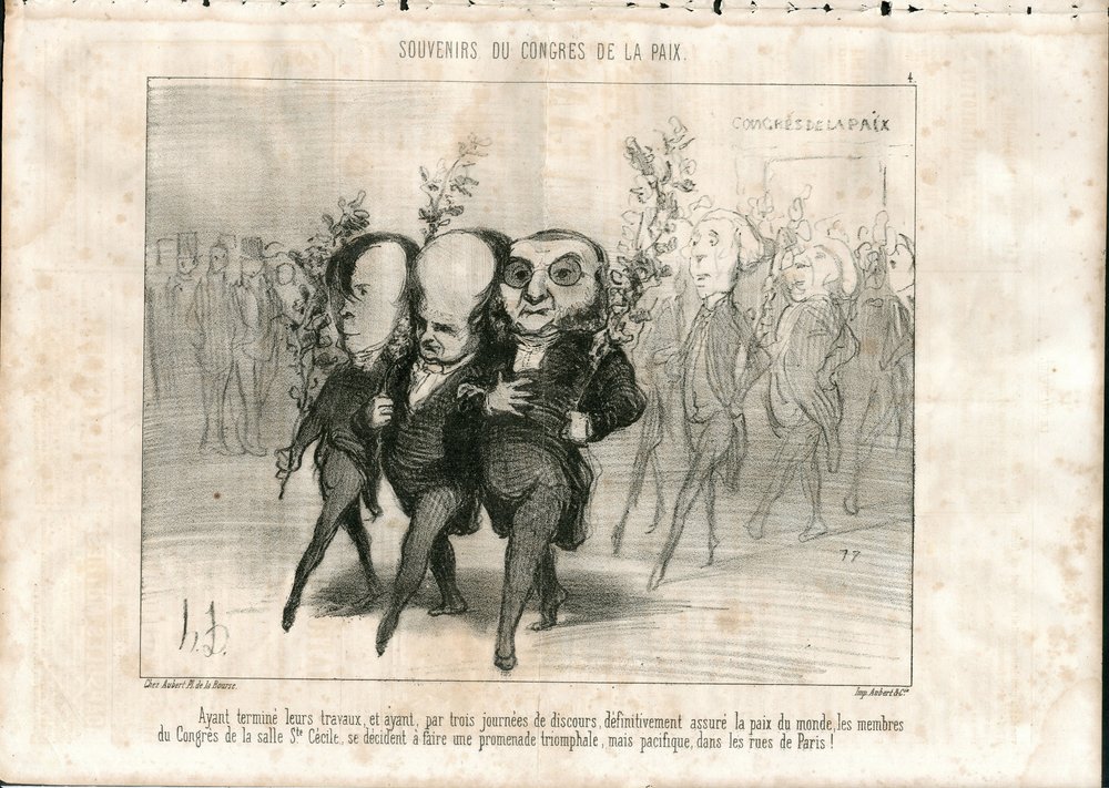 Le Charivari de Honoré Daumier