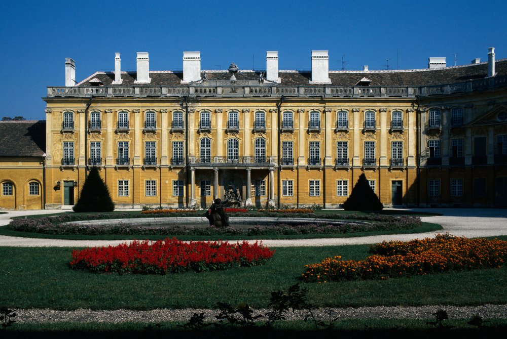 Palacio Esterhazy de Hungarian School