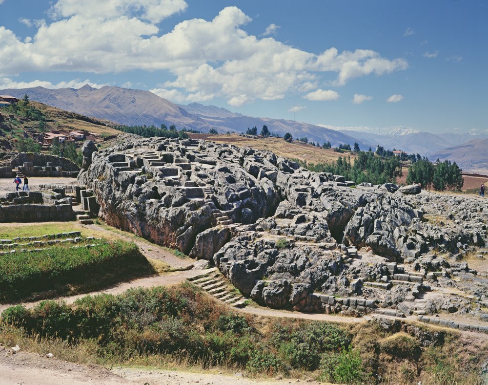 Lugar sagrado de los Incas | Incan | Impresión de arte