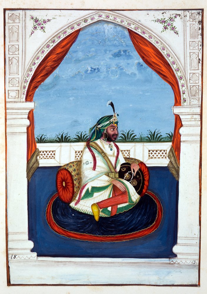 Rajá Lal Singh, del Reino del Punjab, sus gobernantes y jefes, volumen ...