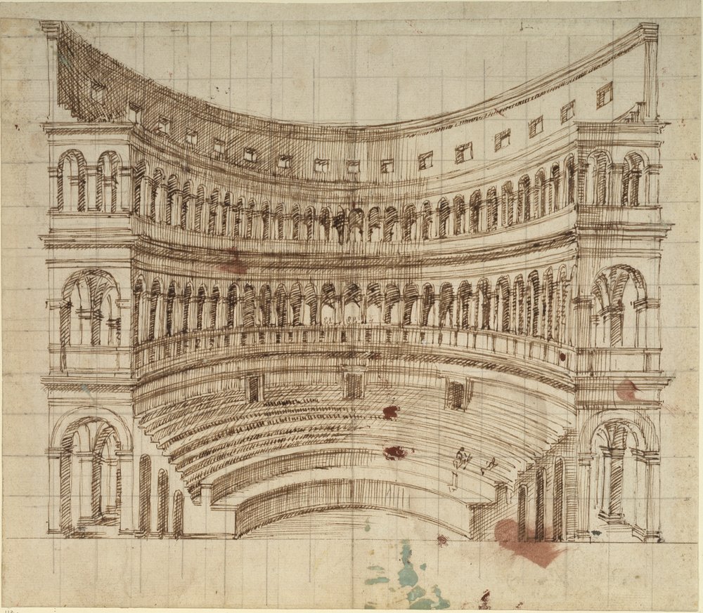 Un anfiteatro de Inigo Jones