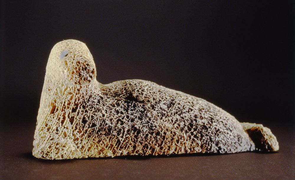 Foca, de Cape Dorset de Inuit School