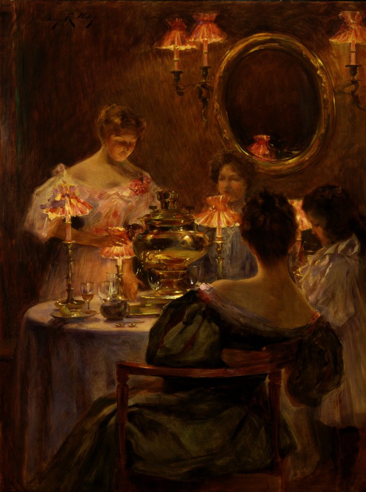 Té ruso de Irving R. Wiles