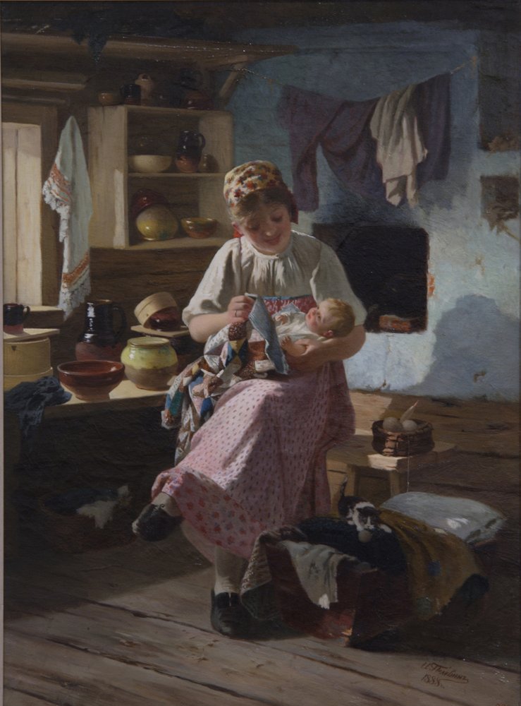 Primogénito, 1888 de Ivan Andreyevich Pelevin