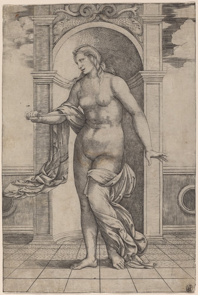 Lucrecia de Jacopo Francia
