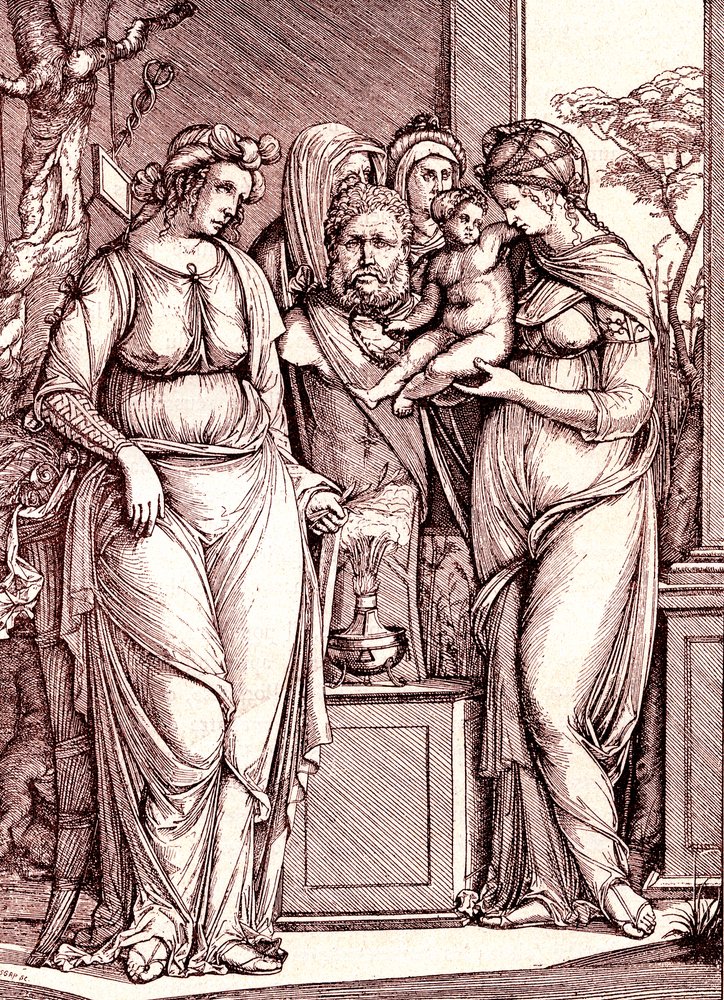 El sacrificio a Príapo de Jacopo de