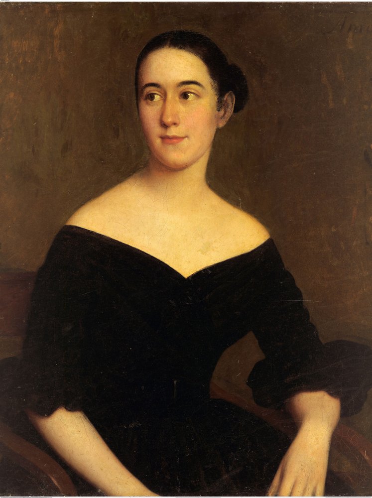 Retrato de Cornelia Knott Miltenberger de Jacques Amans