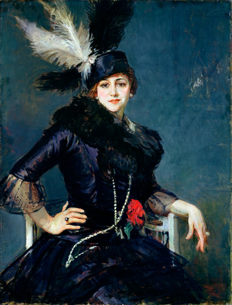 Gilda Darthy de Jacques-Emile Blanche