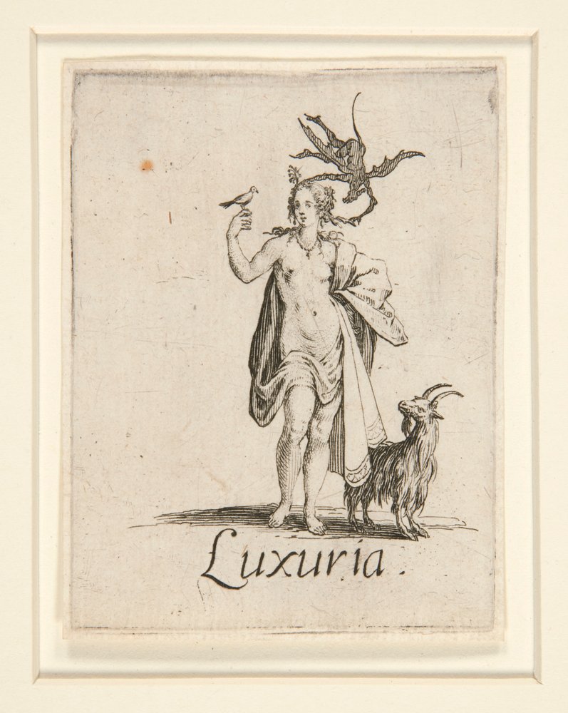 Los siete pecados capitales: la lujuria de Jacques Callot