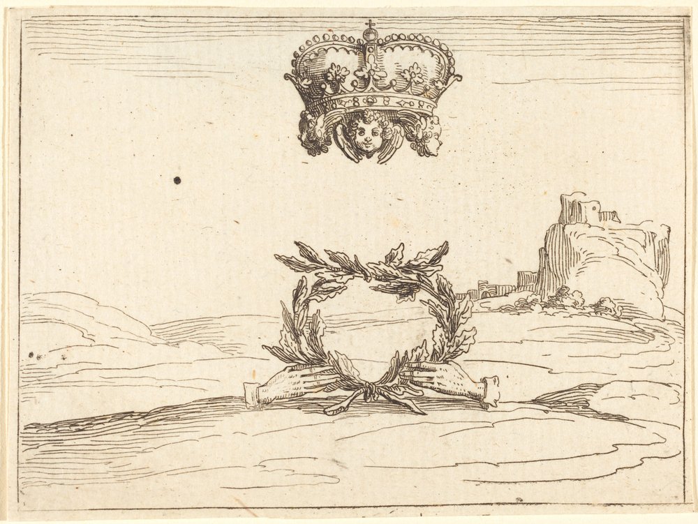 Las dos coronas de Jacques Callot