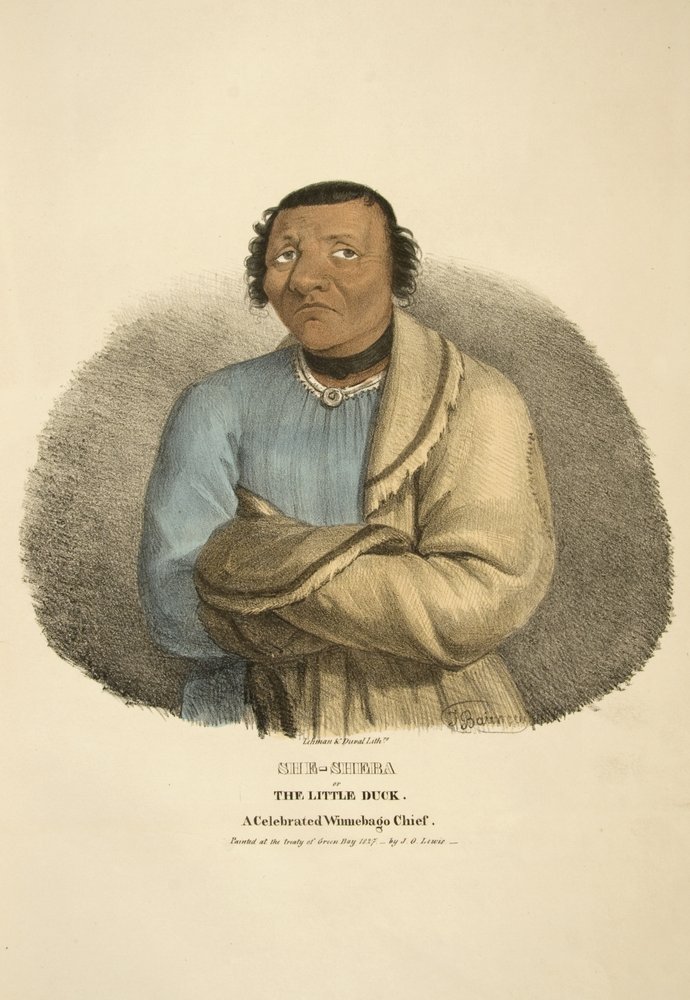 She-sheba o El Pequeño Pato de James Otto Lewis