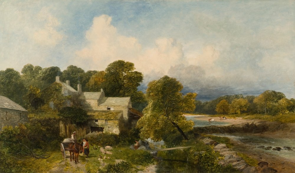 Cotherstone, Yorkshire de James Peel