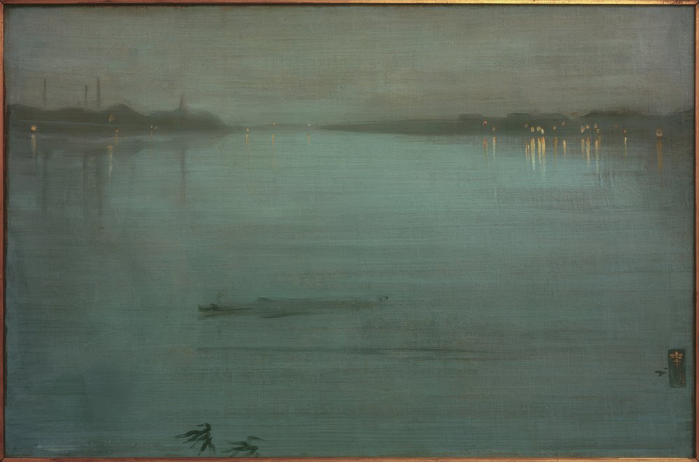 Nocturno: luces de Cremorne de James Abbott McNeill Whistler