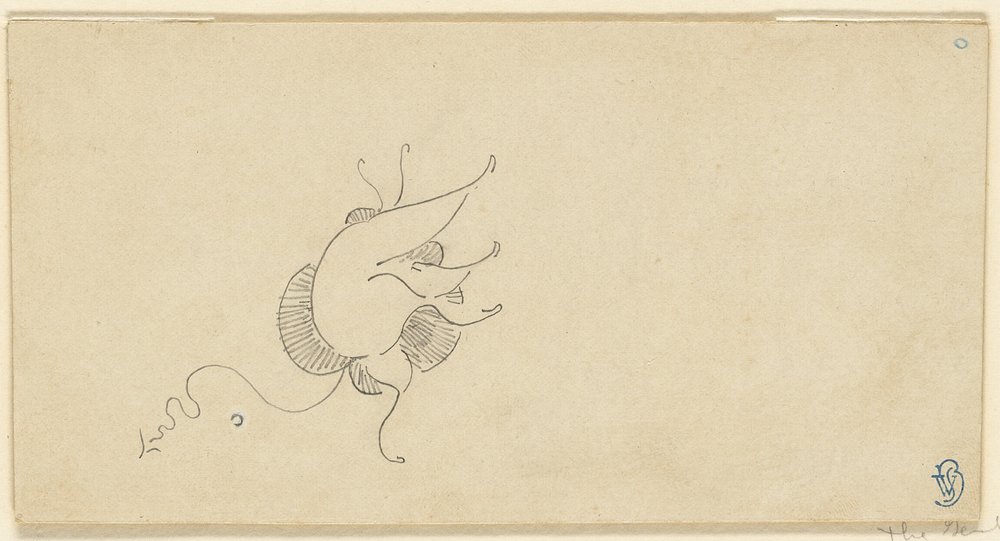 Mariposa de James McNeill Whistler