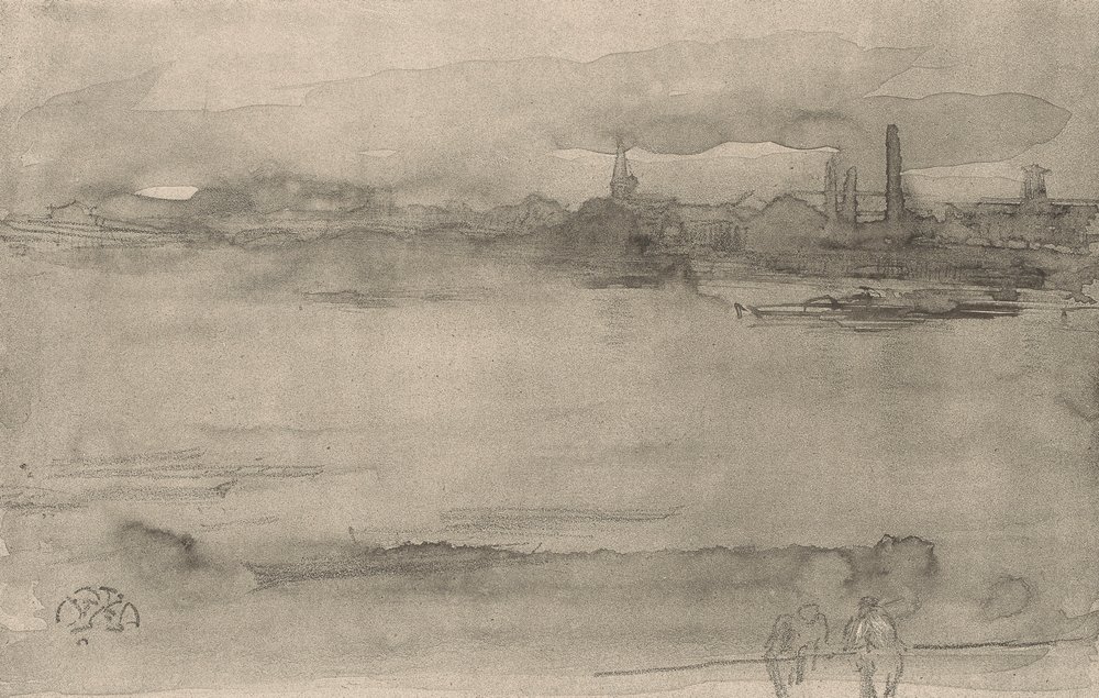 Temprano en la Mañana de James McNeill Whistler