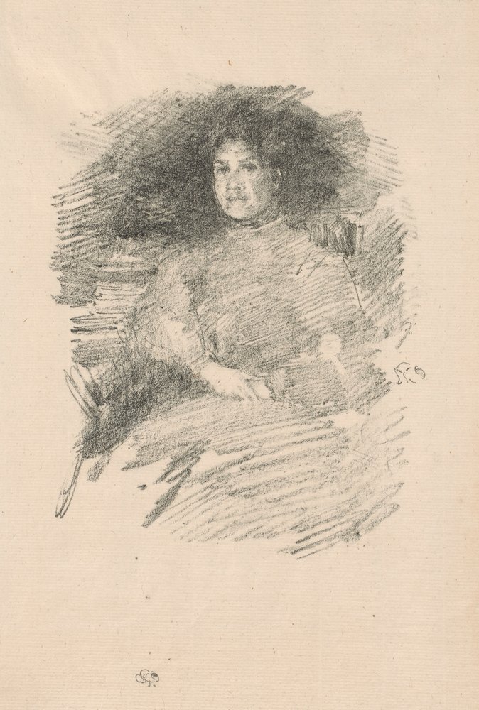 Luz de fuego de James McNeill Whistler