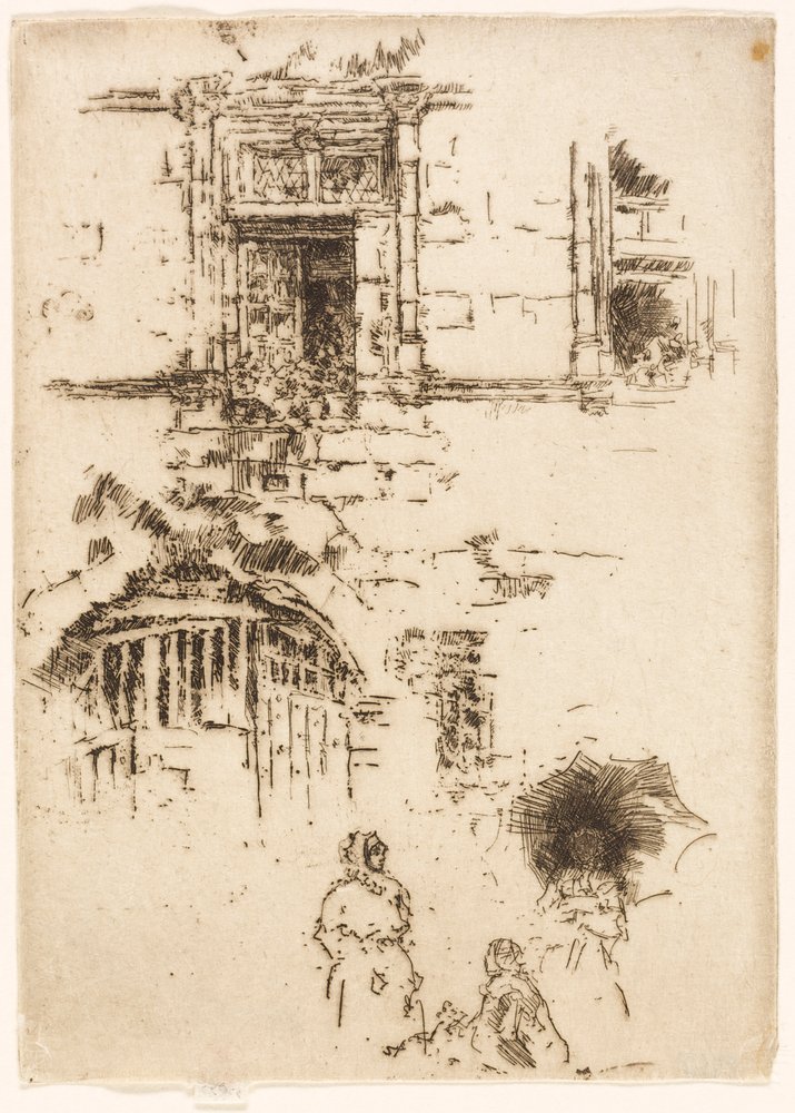 Ventana renacentista de James McNeill Whistler