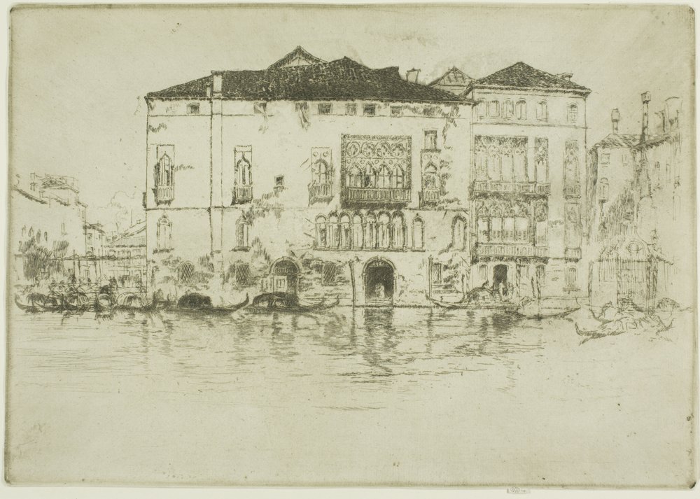 Los palacios de James McNeill Whistler