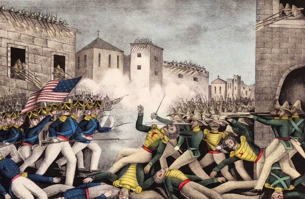 Batalla de Monterrey. Guerra México-Americana. de James S. Baillie