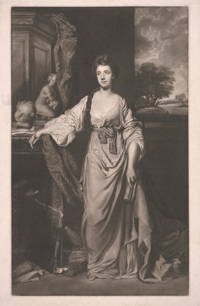 Lady Stanhope de James Watson