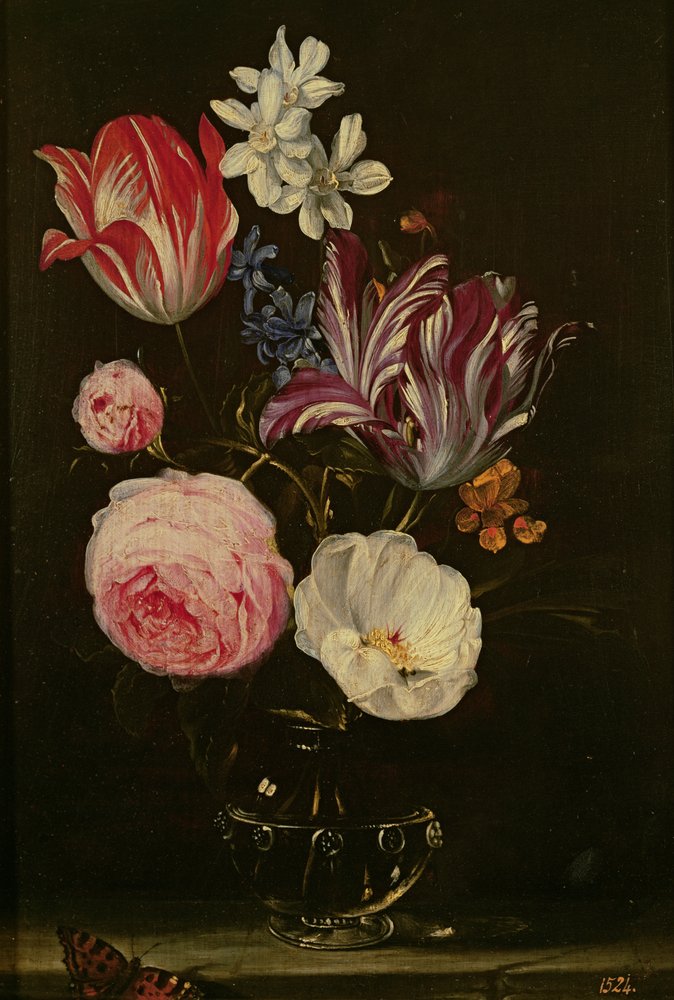 Naturaleza muerta de flores de Jan the Elder Brueghel