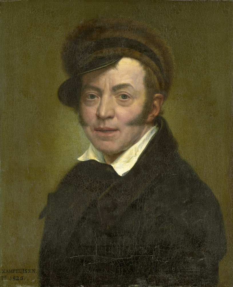 Autorretrato de Jan Kamphuijsen
