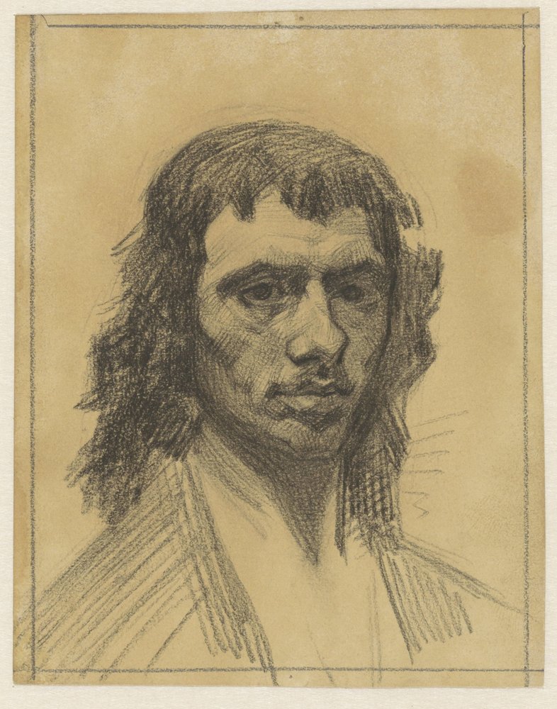 Autorretrato de Carel Fabritius de Jan Veth