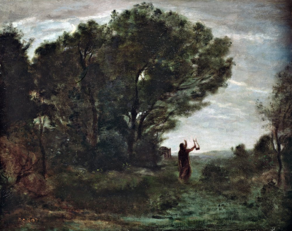 Orfeo de Jean-Baptiste-Camille Corot