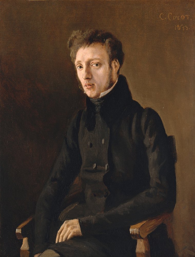Toussaint Lemaistre de Jean-Baptiste-Camille Corot
