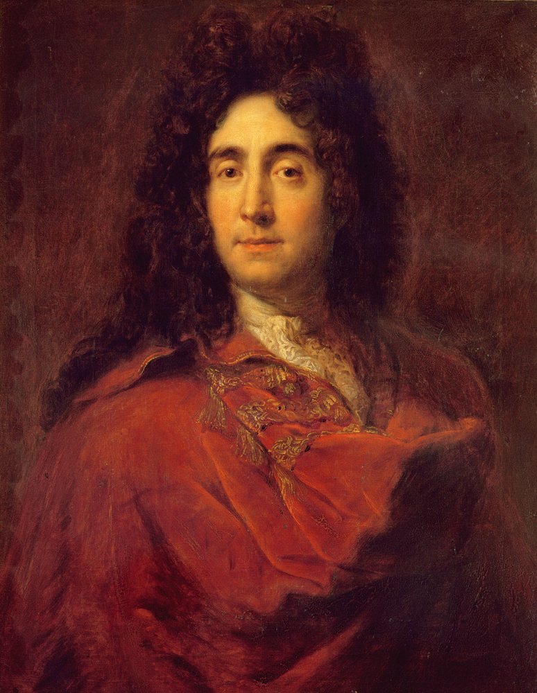 Autorretrato, 1696 de Jean-François de Troy