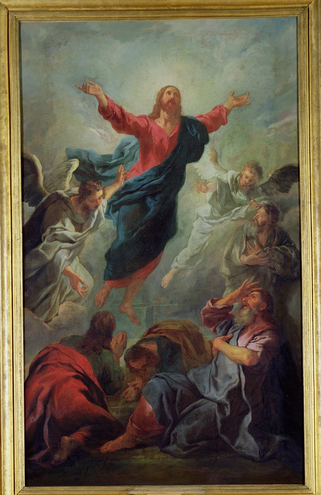 La Ascensión, 1721 de Jean-François de Troy