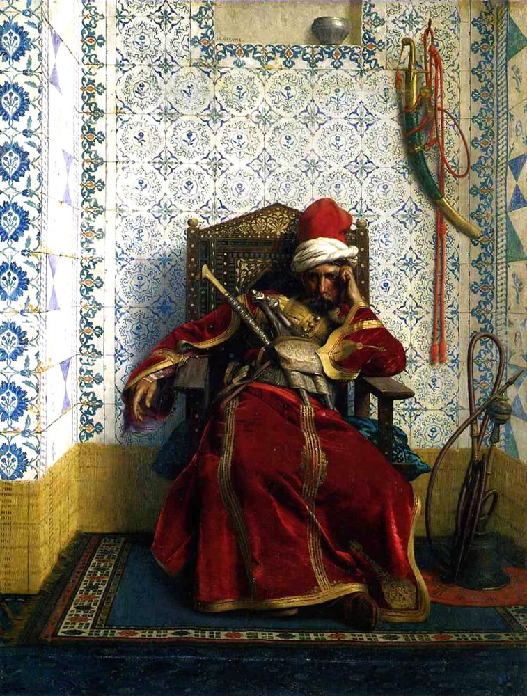 Markos Botsaris, 1874 de Jean Leon Gerome